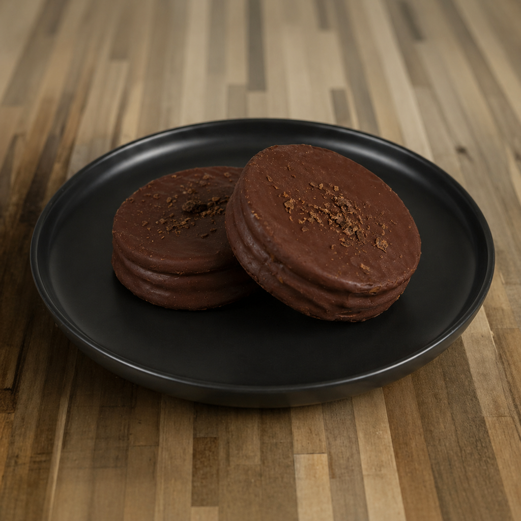 Caja de Alfajores.