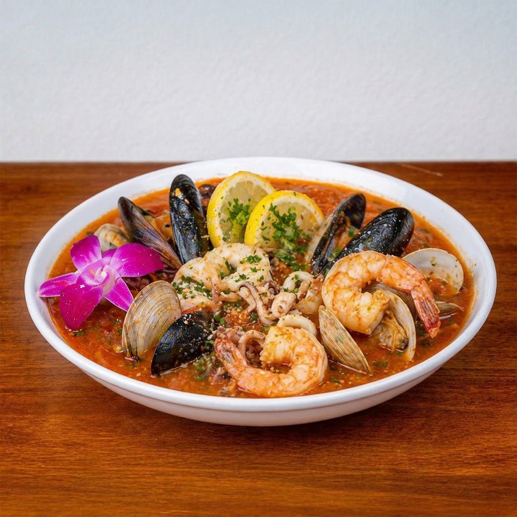 Cioppino.