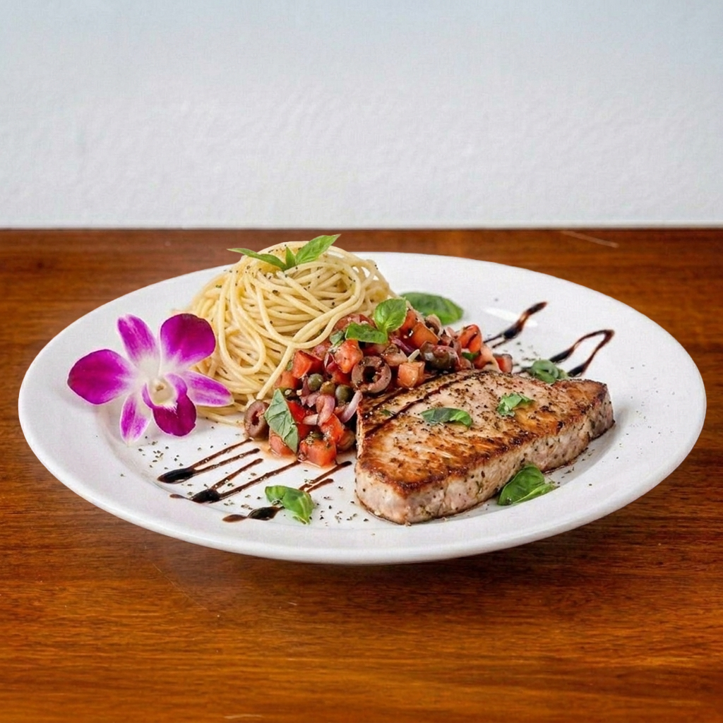 Ahi Tuna Mediterraneo.