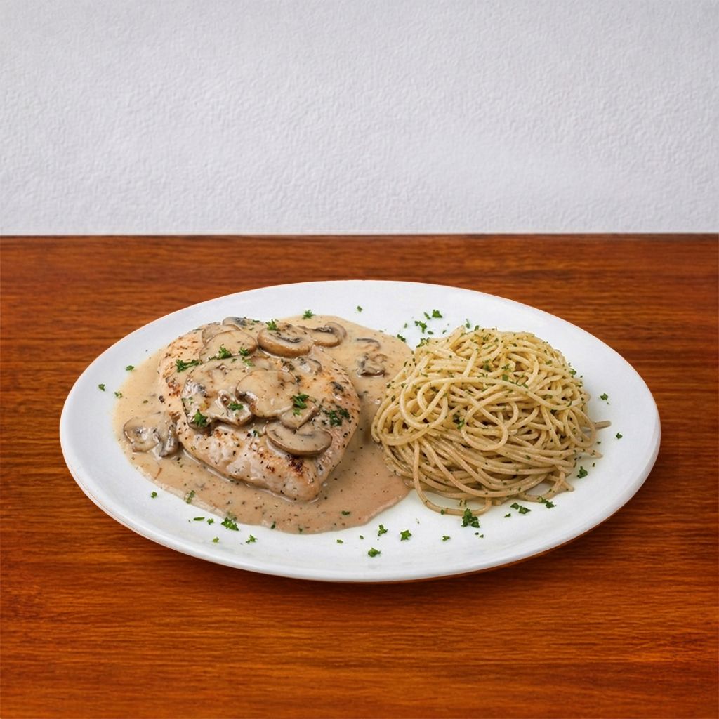 Pollo Marsala.