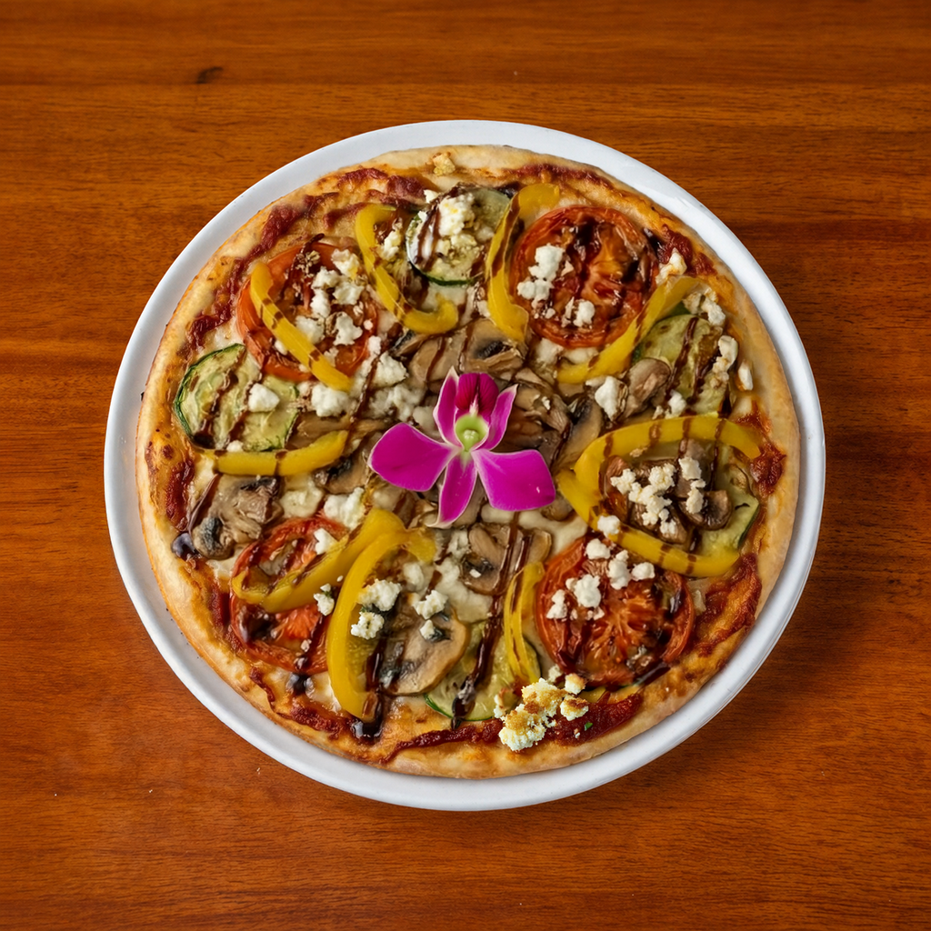 Vegetale Pizza.