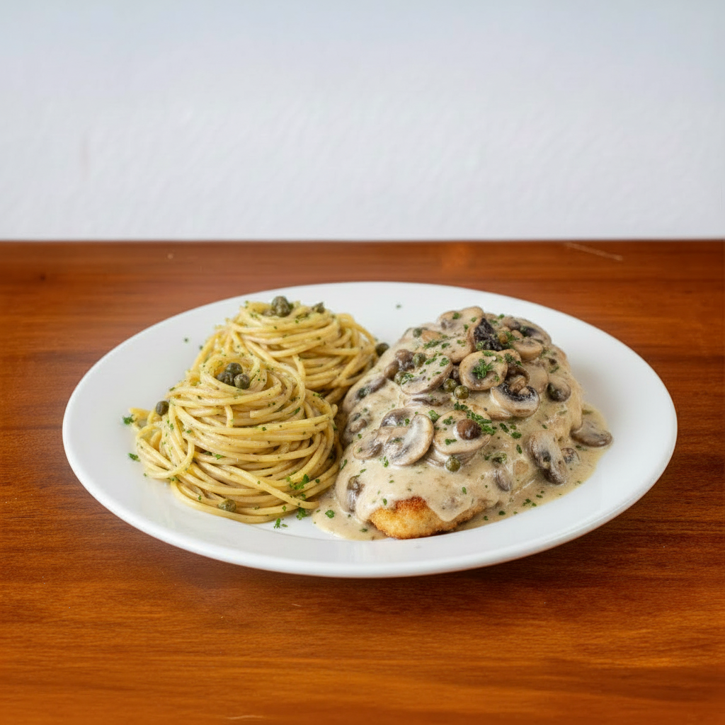 Pollo Con Limone.
