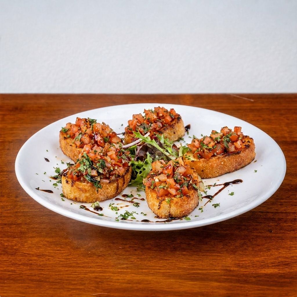 Bruschetta.