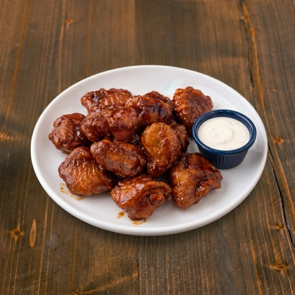 Boneless Wings.