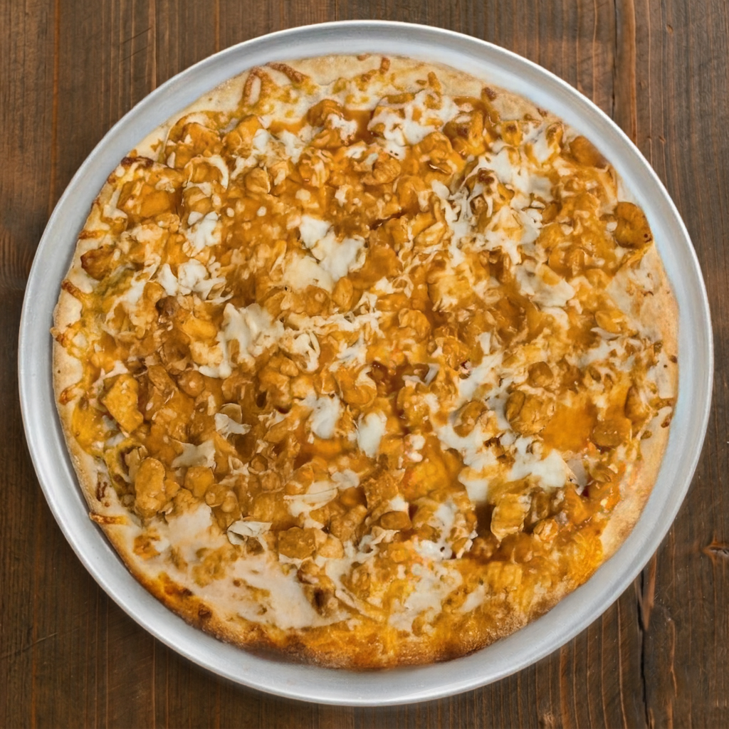 Buffalo Chicken Pizza.