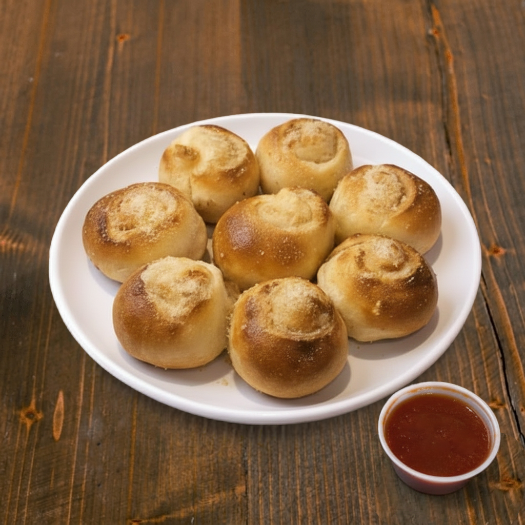 Classic Pepperoni Rolls.