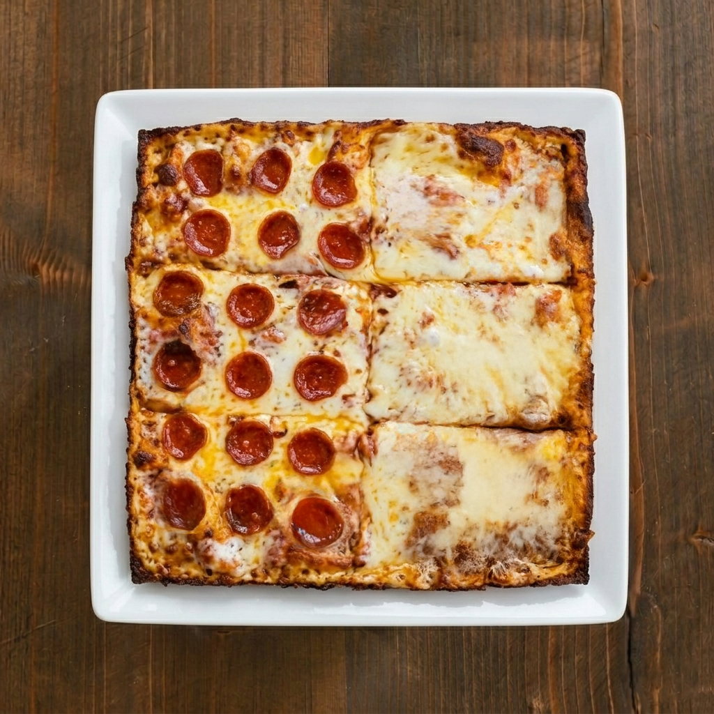 Sicilian Style Pizza 16".