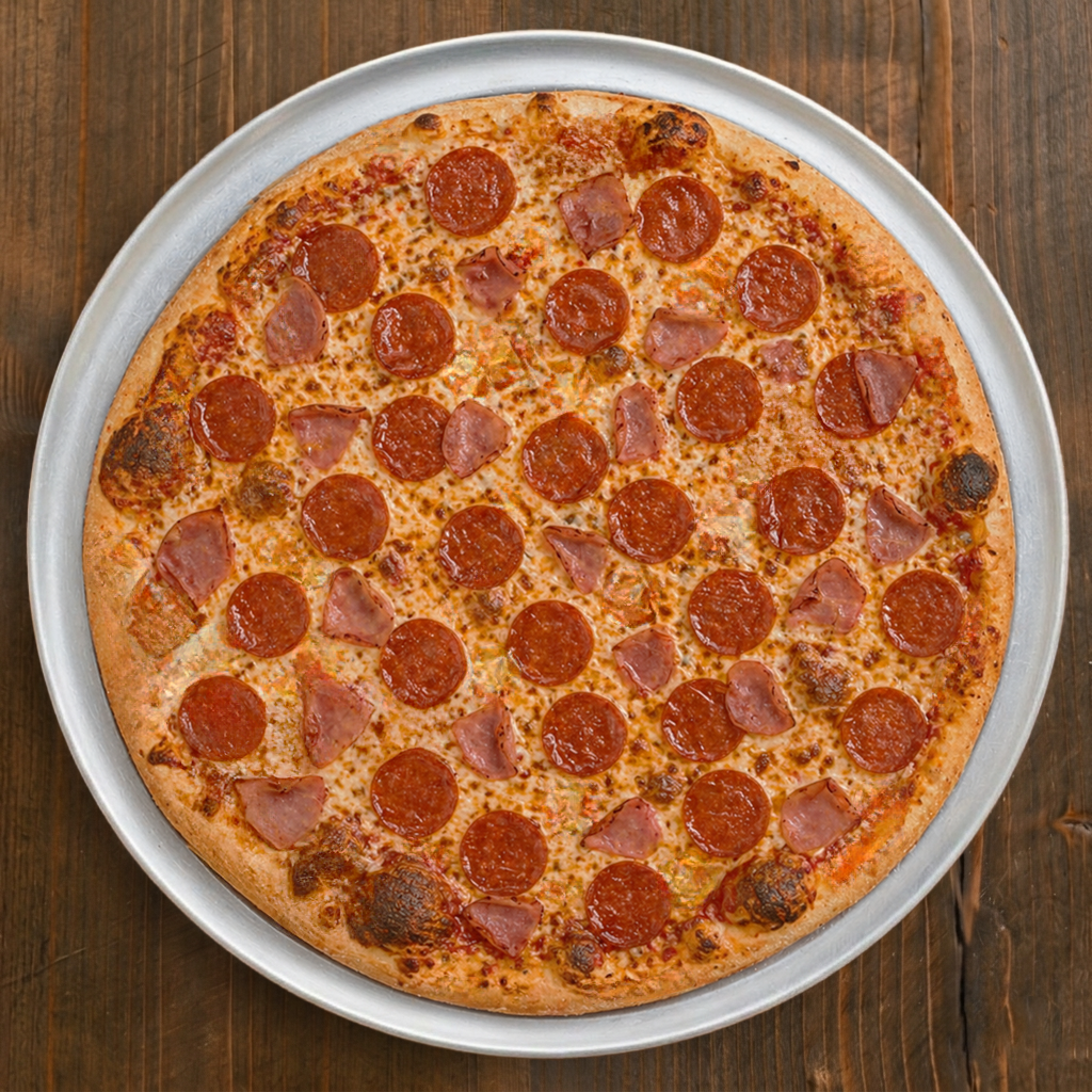 Porky Pie Pizza.