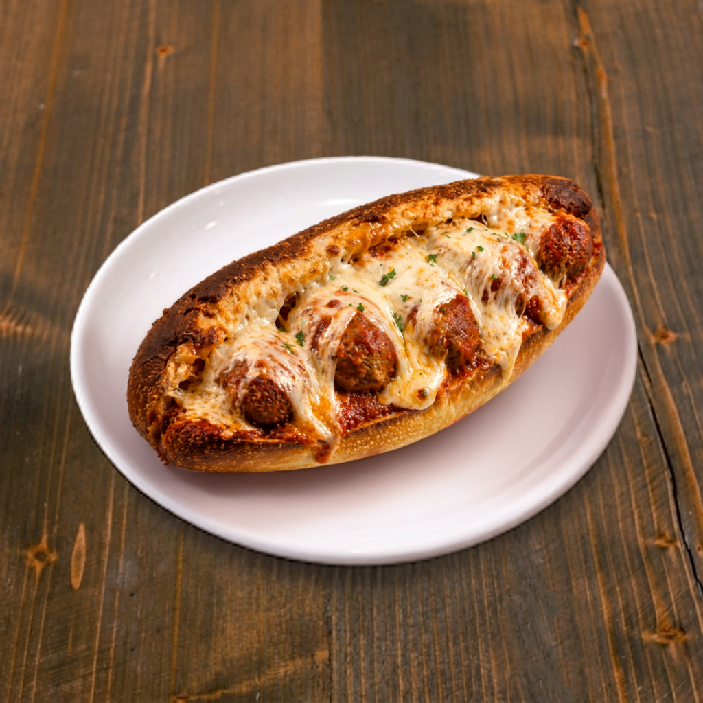 Manhattan Meatball Hot Sub.