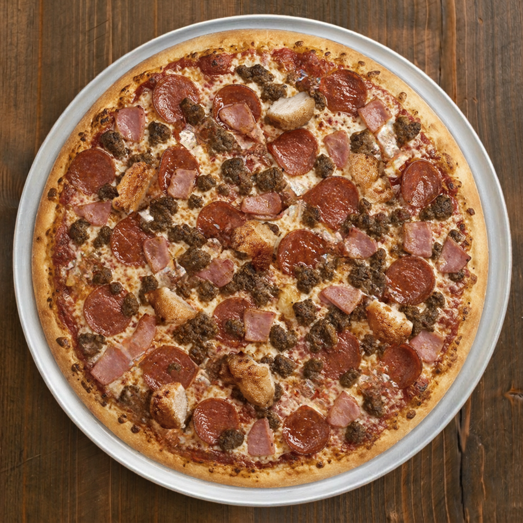 Italian Stallion Pizza.