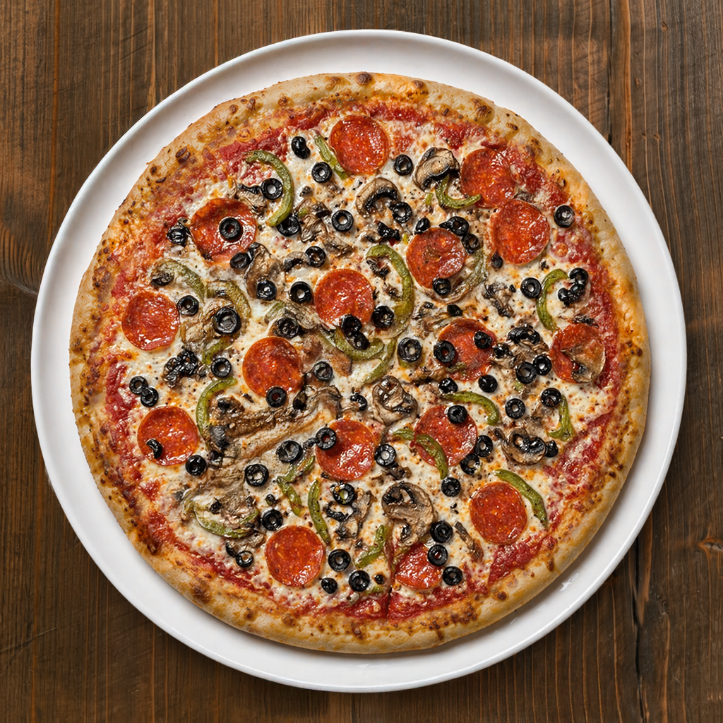 Fugedabodit Pizza.