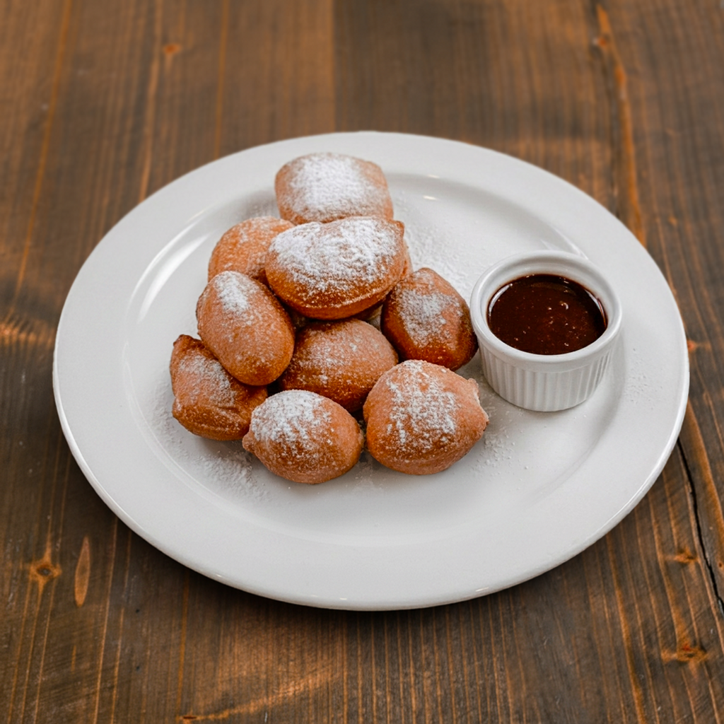Zeppoles.