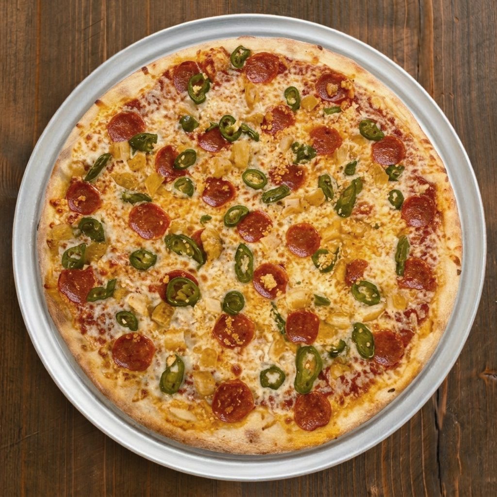 Mob Boss Pizza.