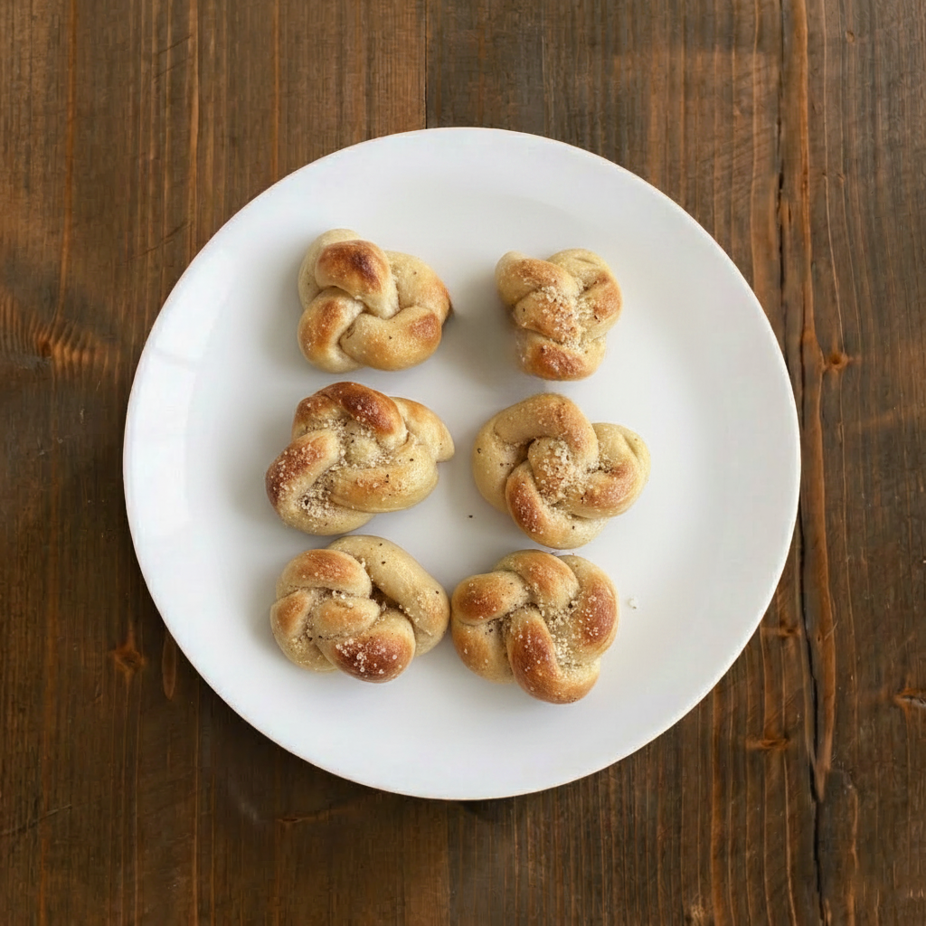 Garlic Knots.