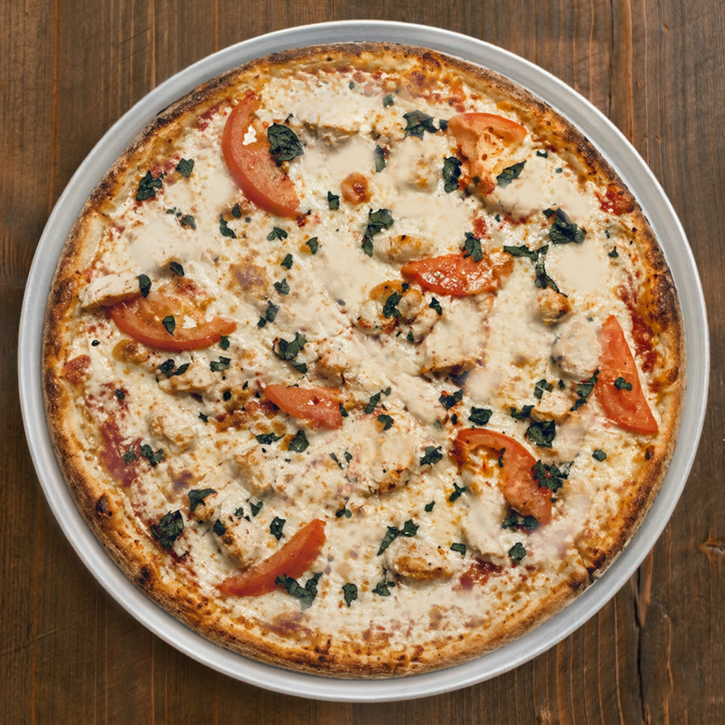 Margherita Pizza.