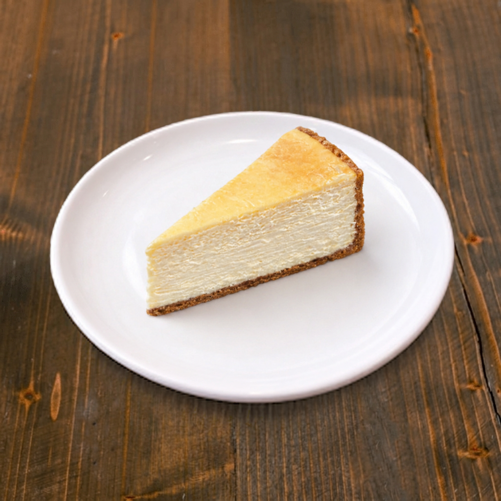 N.Y. Hi-Rise Cheesecake.