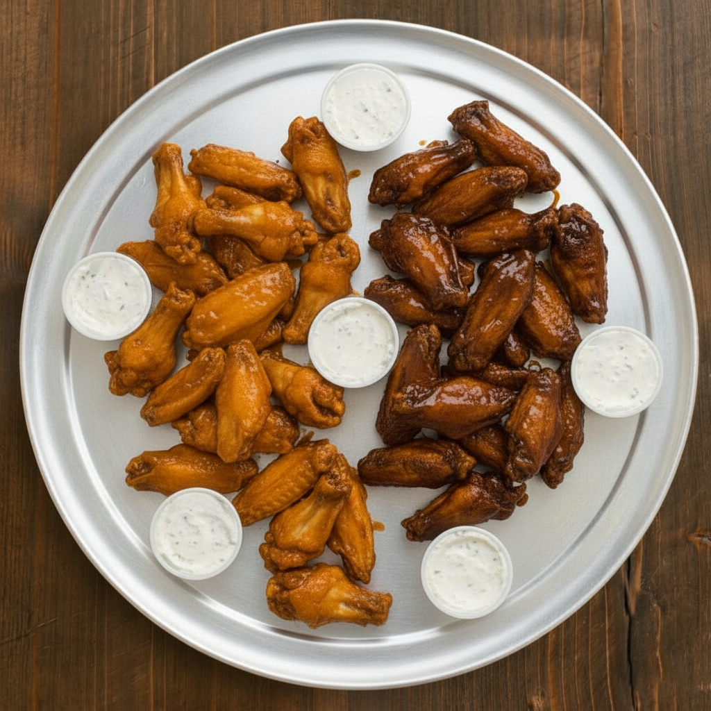 Jumbo Wings.