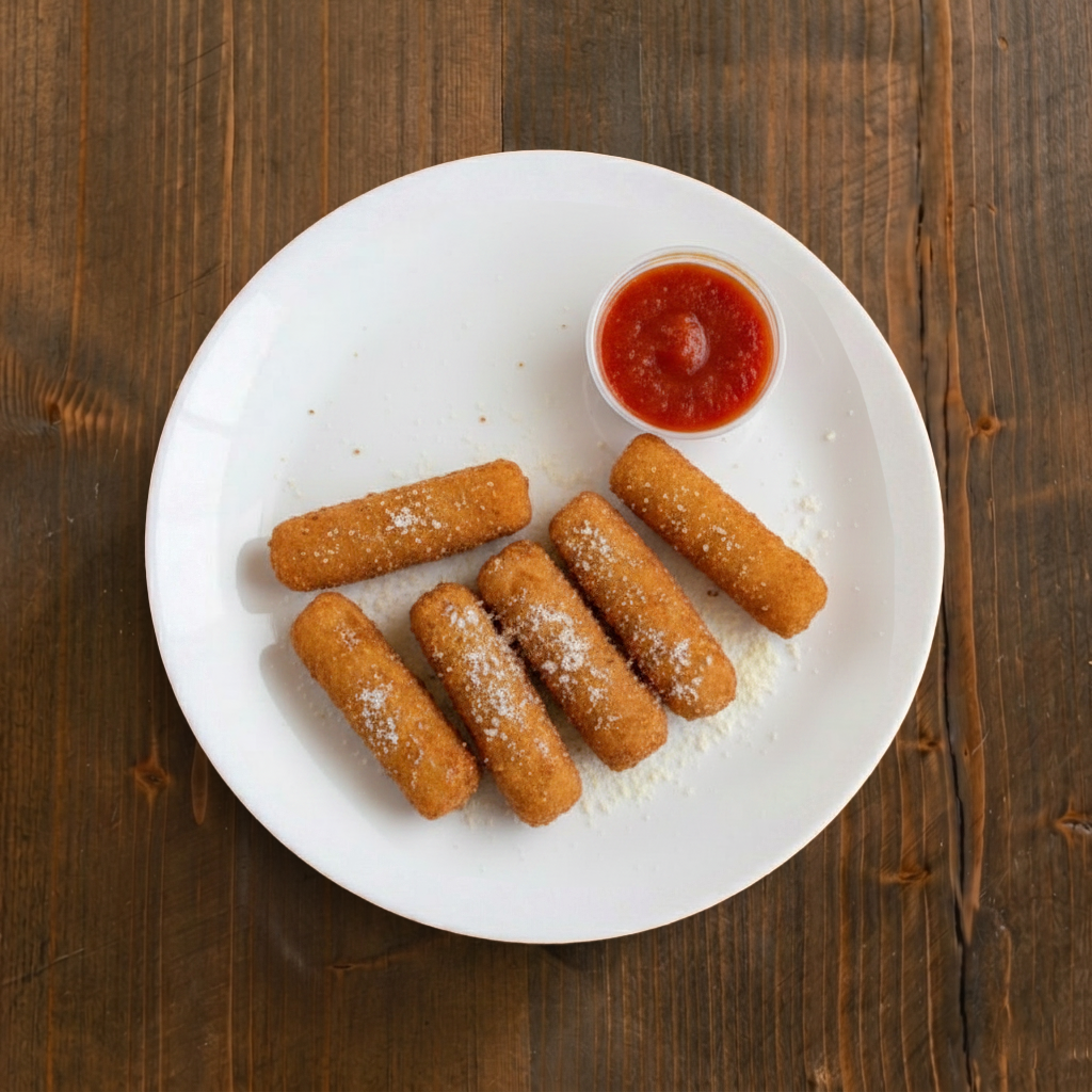 Mozzarella Sticks.