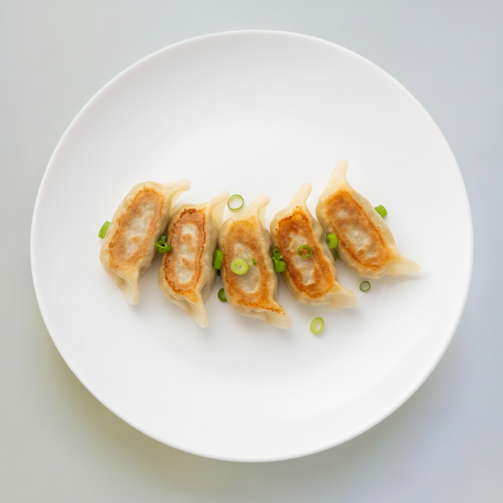 Fried Gyoza (5 PCS).