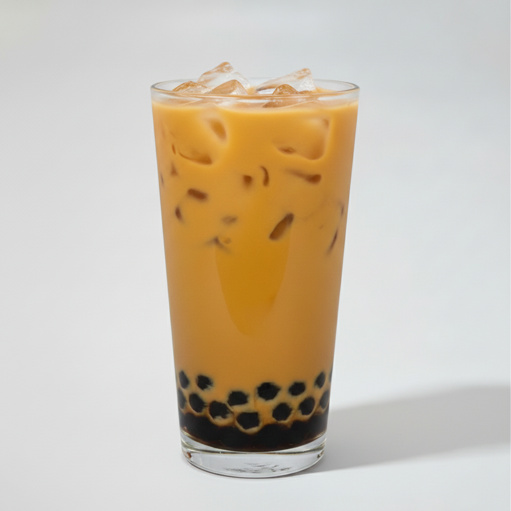Tiger Brown Sugar Milk Tea.