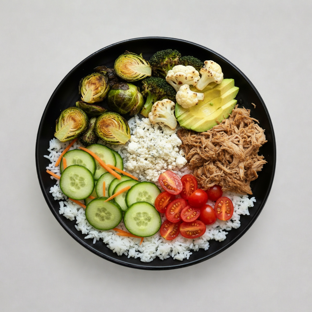 Miami Beach Fresh Green Bowl.