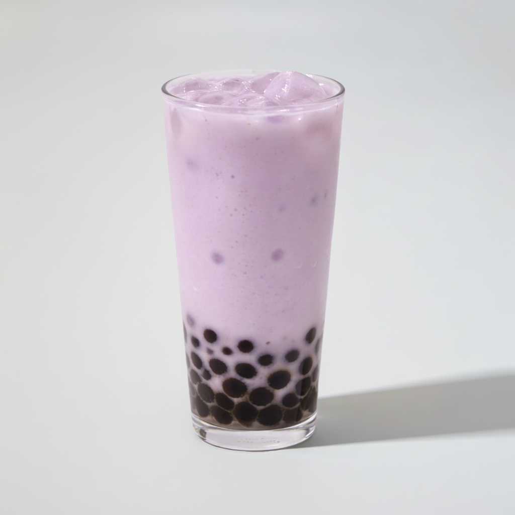 Taro Milk Tea.
