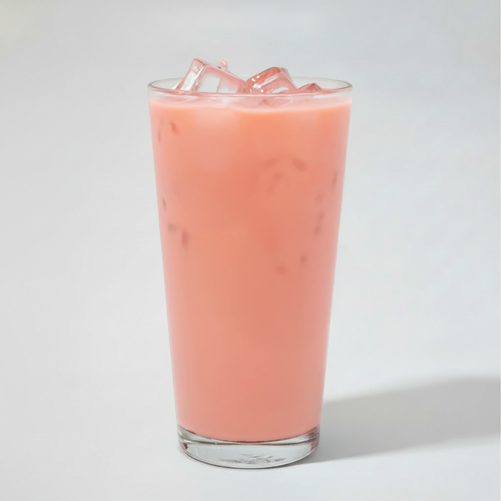 Strawberry Milk Tea.
