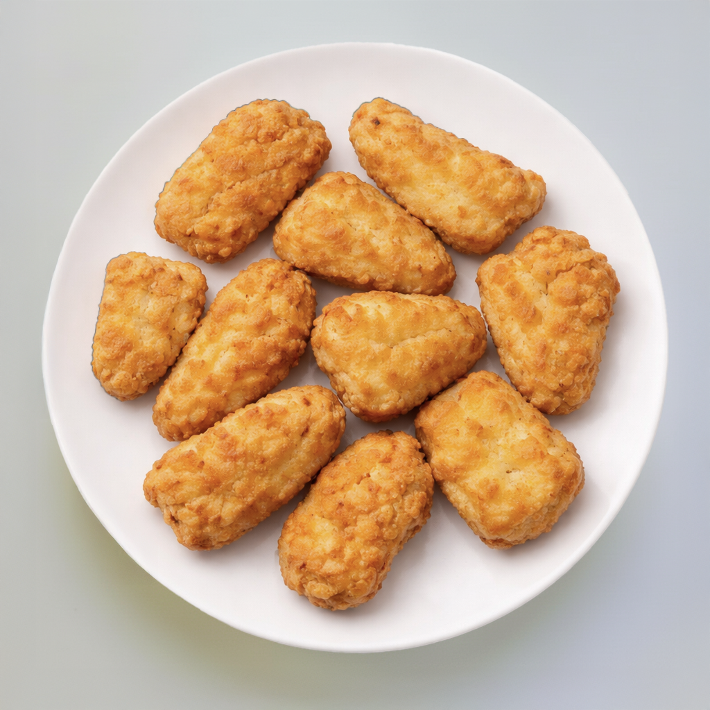 Chicken Breast Nuggets (White Meat).