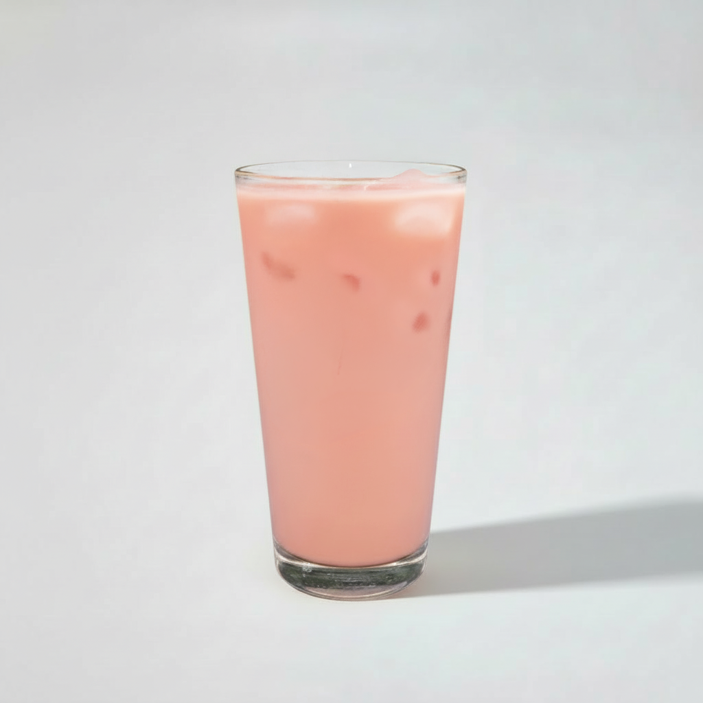 Rose Milk Tea.