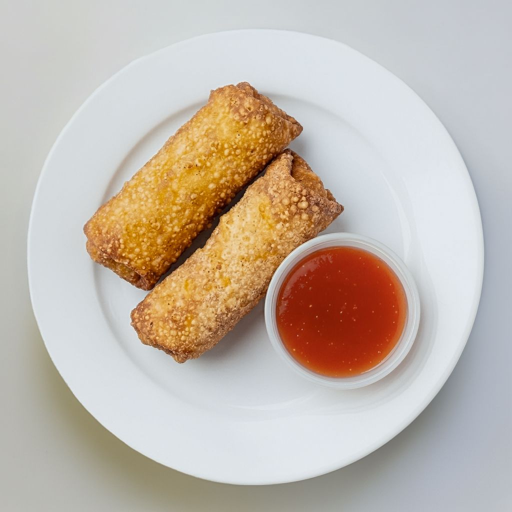 Chicken Egg Roll (2 PCS).
