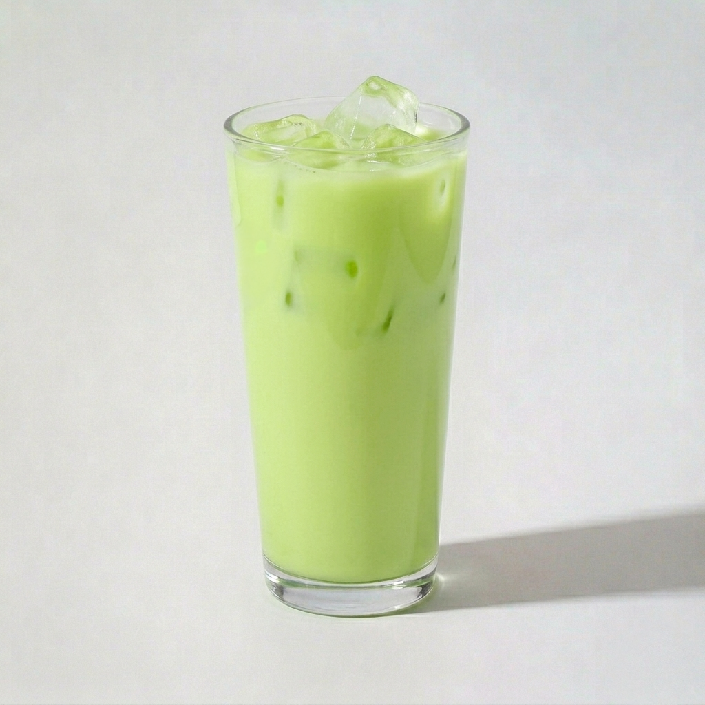 Honeydew Milk Tea.