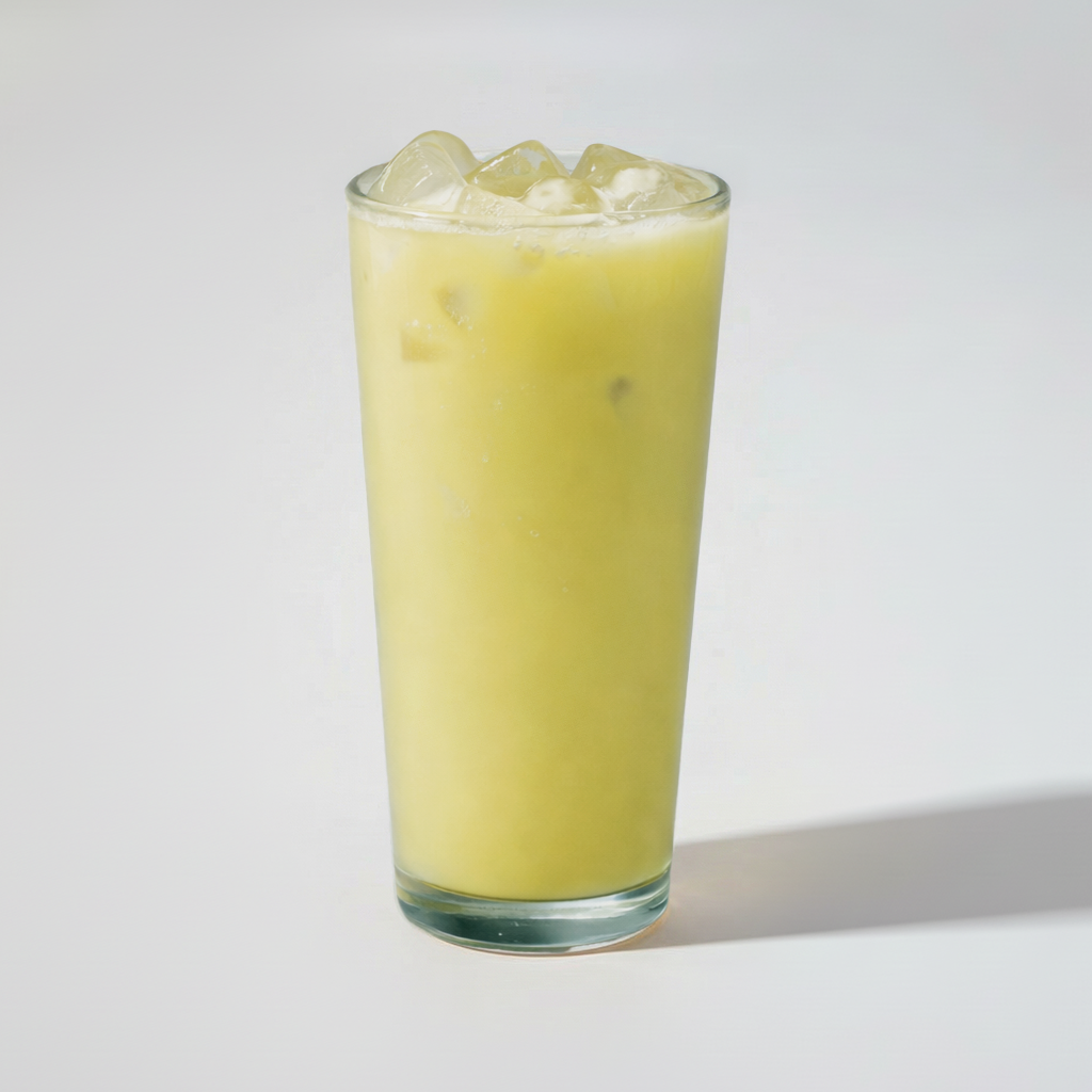 Matcha Green Milk Tea.