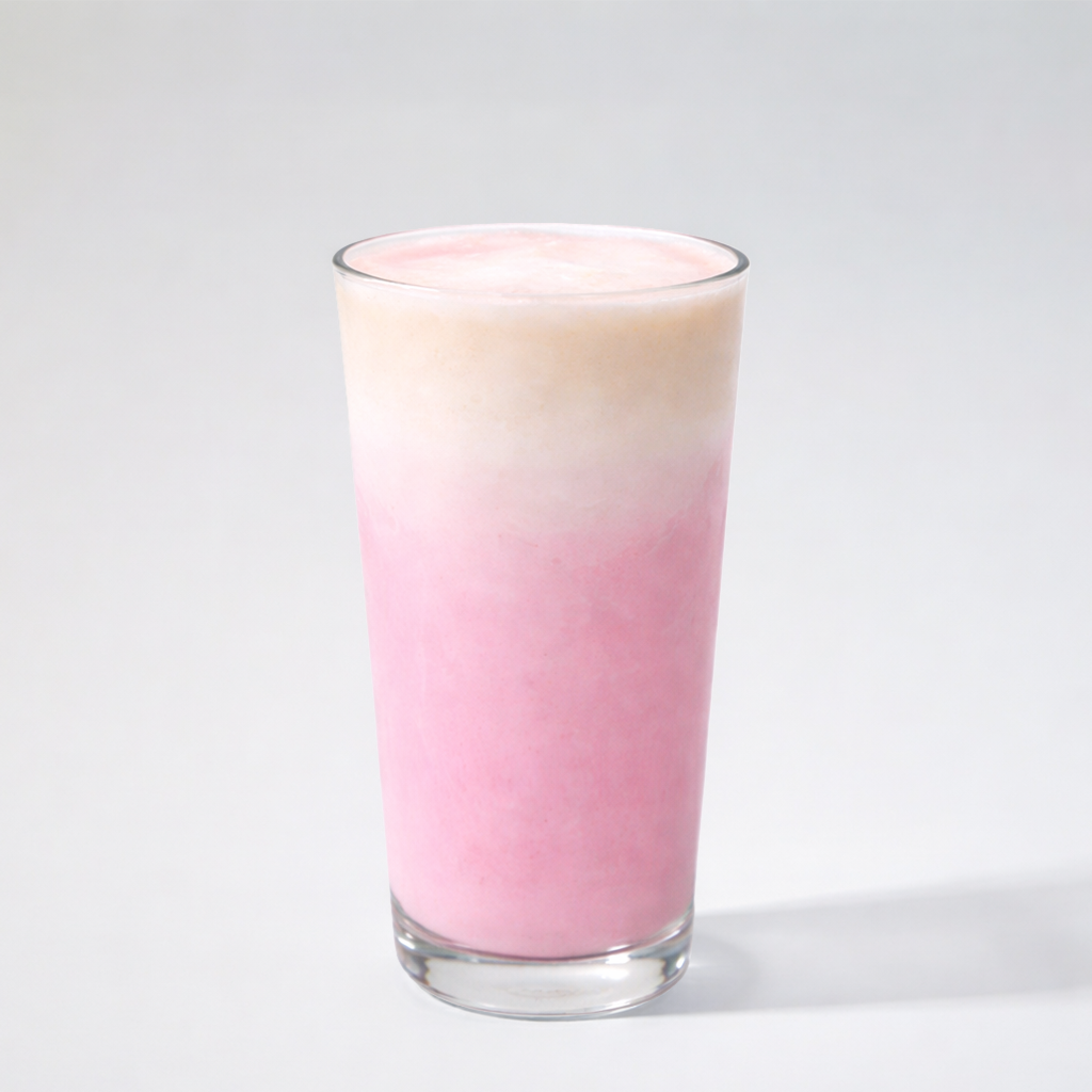 Strawberry Peach Smoothie (Only Large Size).