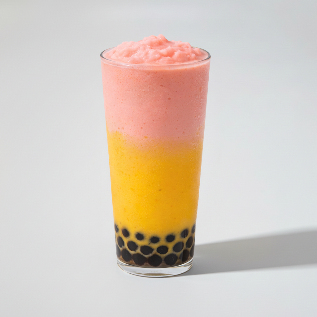 Mango Strawberry Smoothie (Only Large Size).