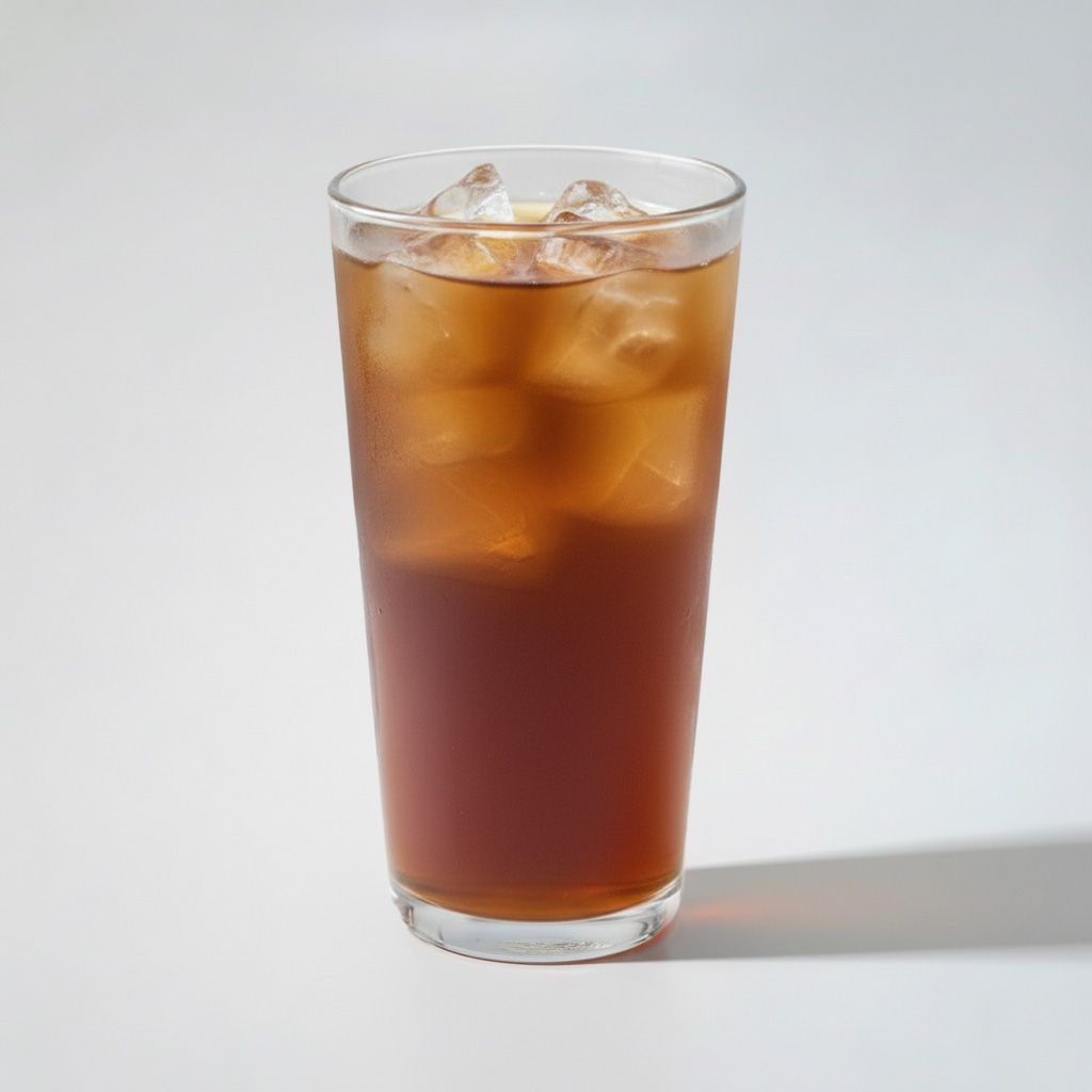 Peach Strawberry Fruit Tea.