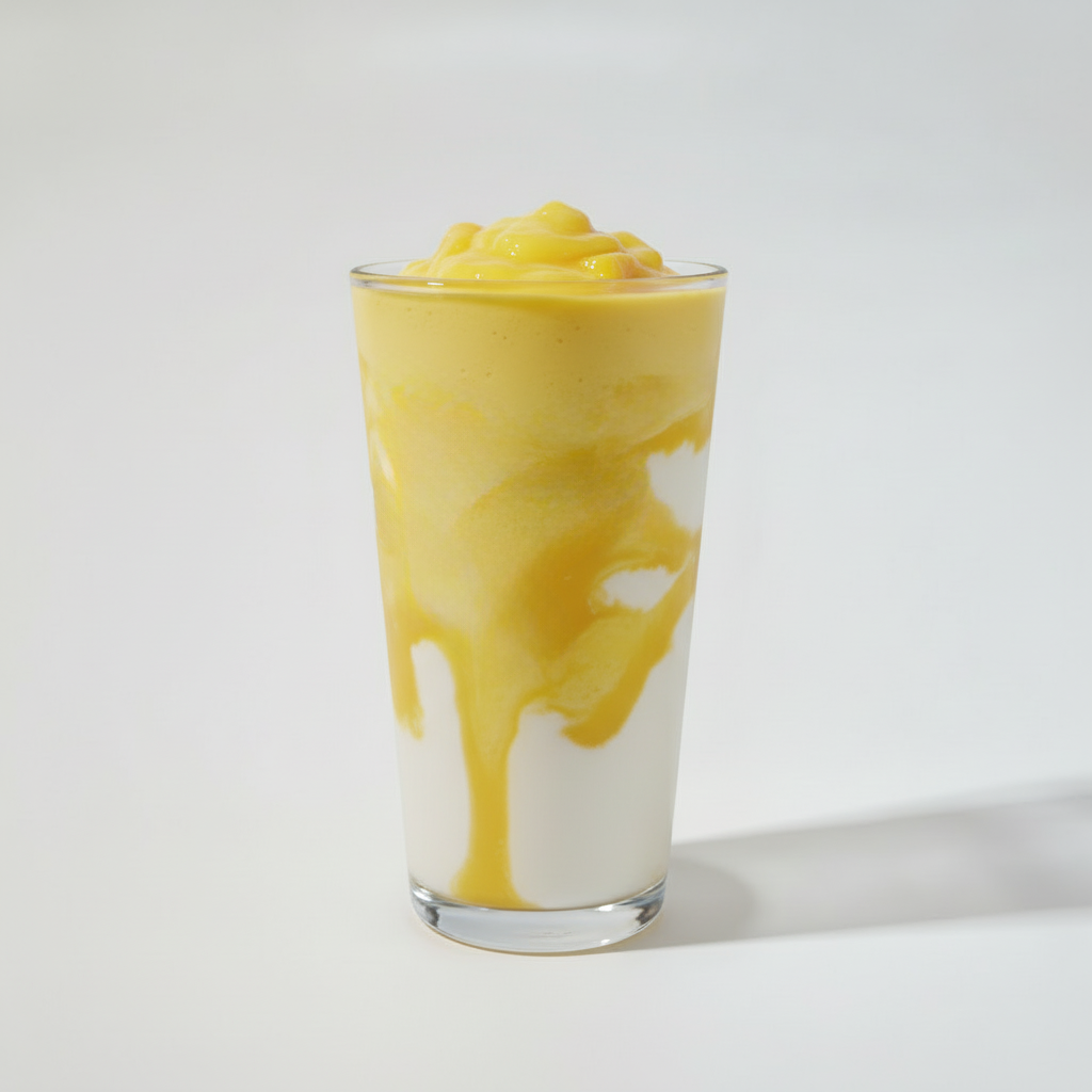 Pineapple Mango Smoothie (Only Large Size).