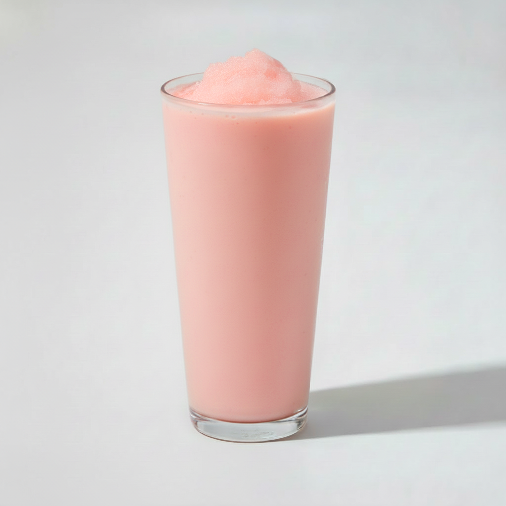 Strawberry Smoothie ( Only Large Size ).