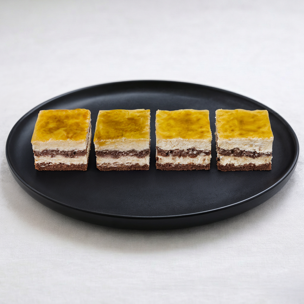 Mini Coffee Mocha Mousse Cake (4 PCS).