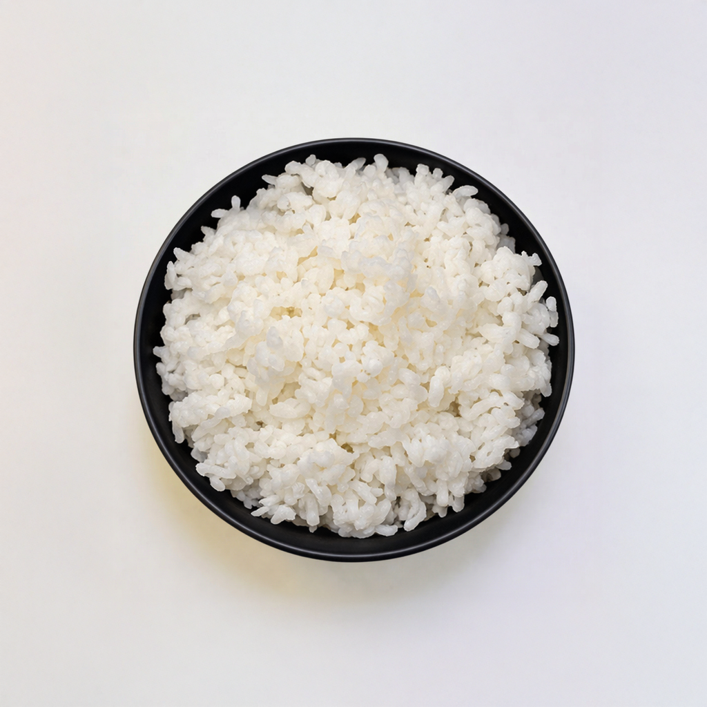 Steam Rice.