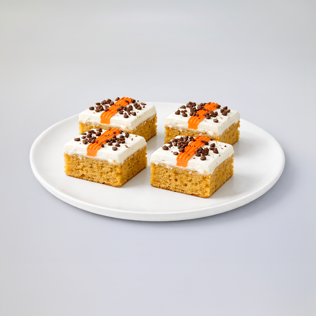 Mini Carrot Cake (4 PCS).