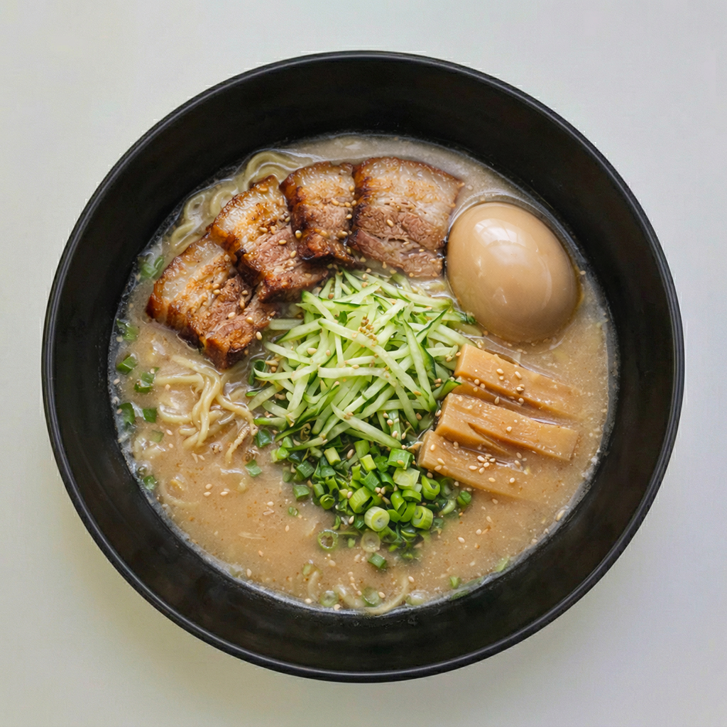 Miso Ramen.