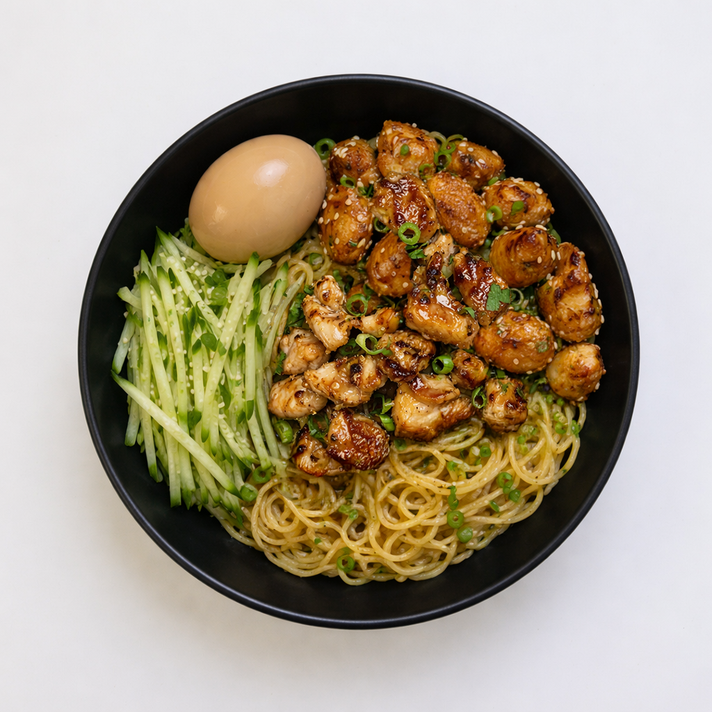 Chicken Paitan Ramen.