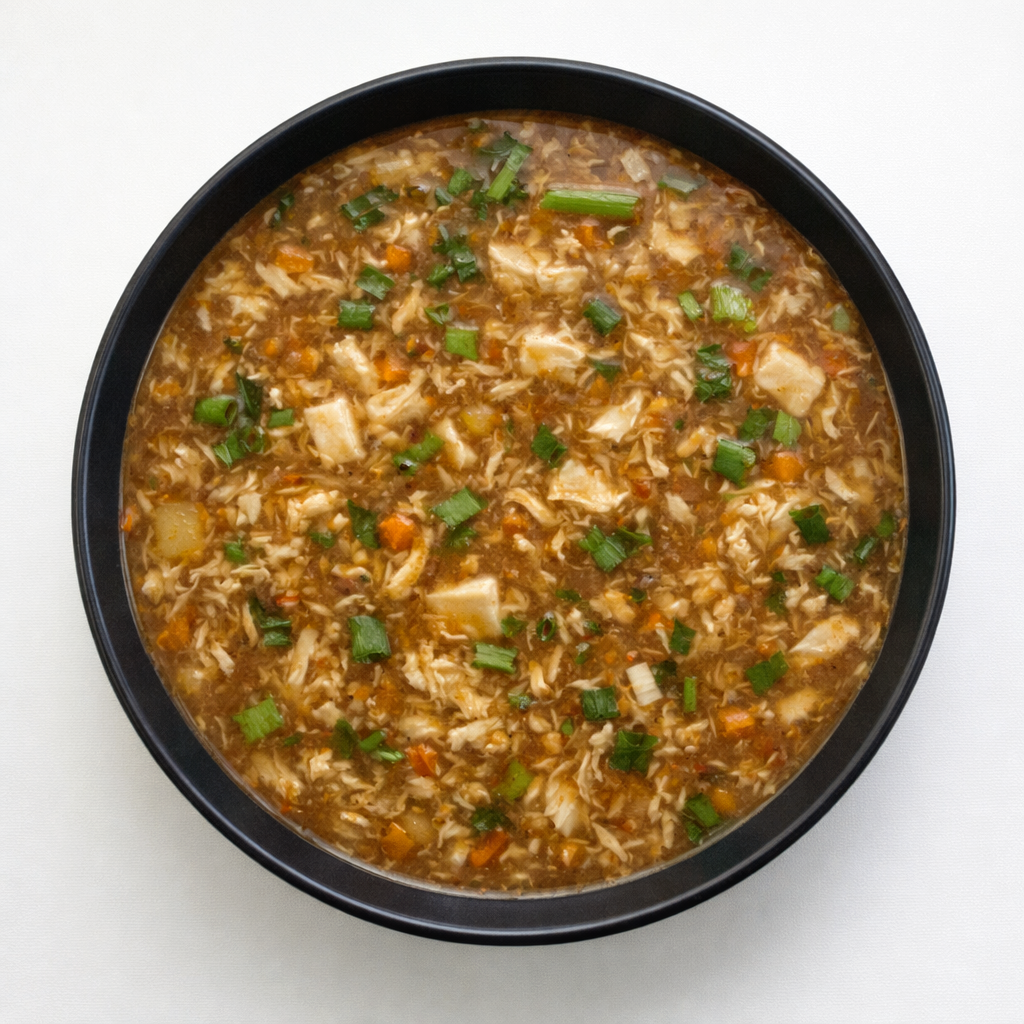 Hot & Sour Soup.