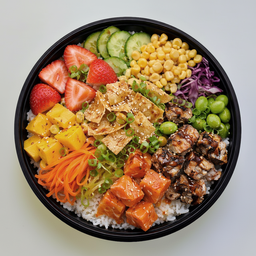 Simply Way Poke Bowl.