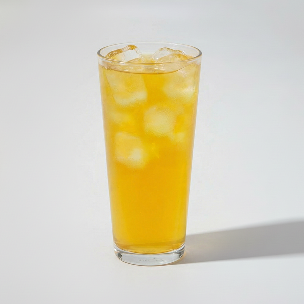 Passion Lemon Fruit Tea.