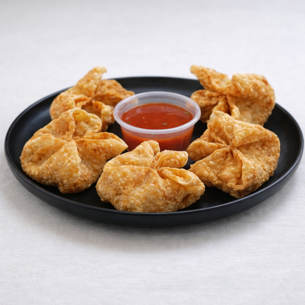 Cream Cheese Rangoon.