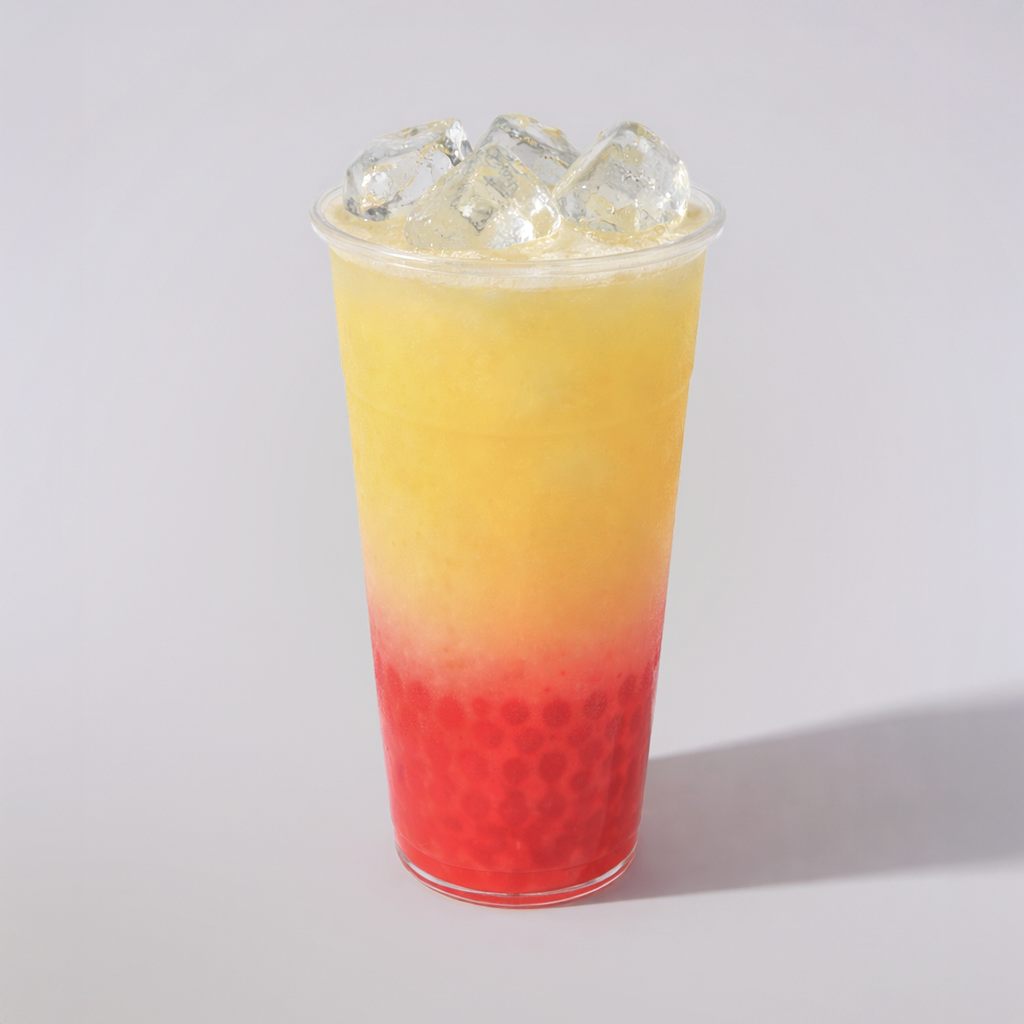 Pineapple Yogurt Tea.