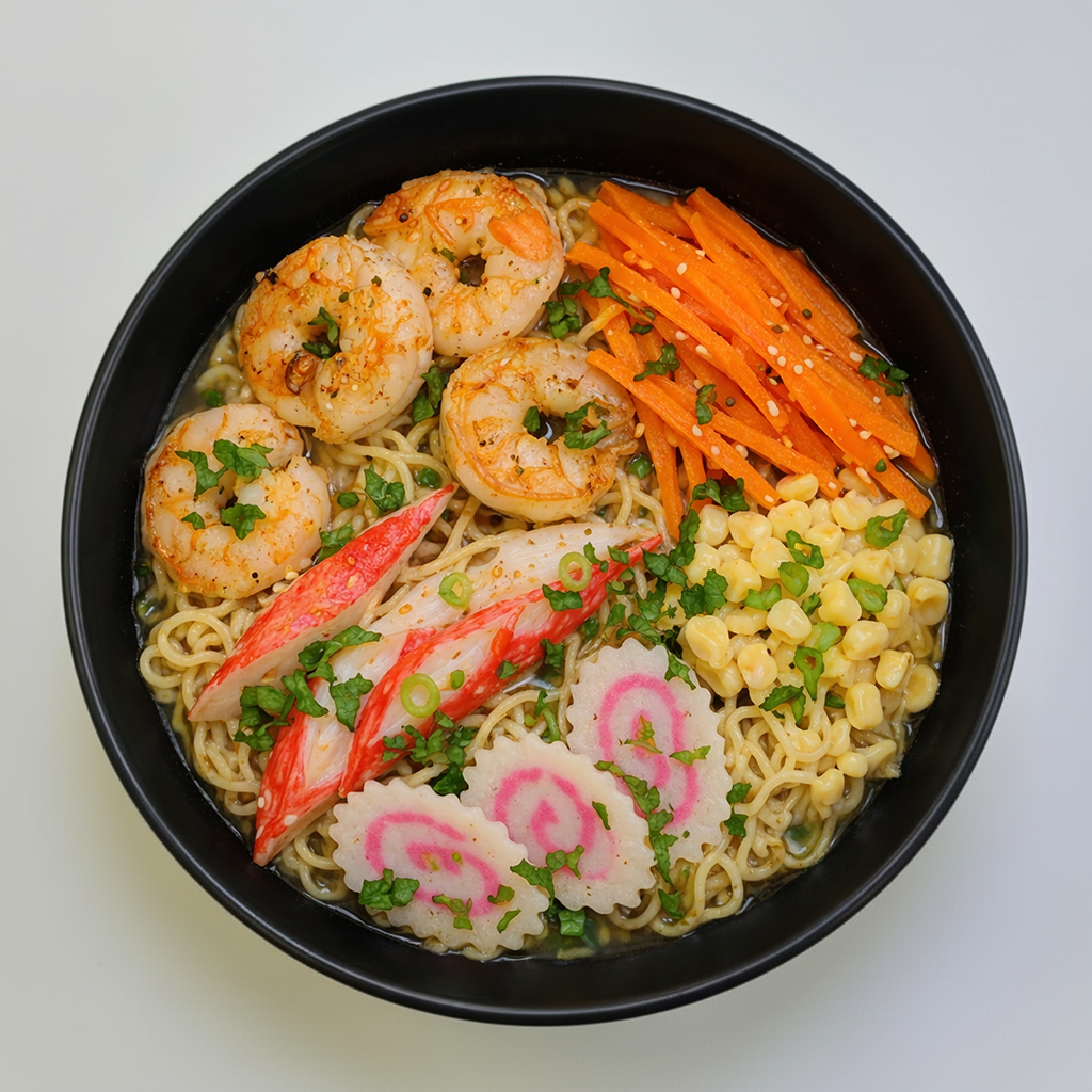 Seafood Ramen.