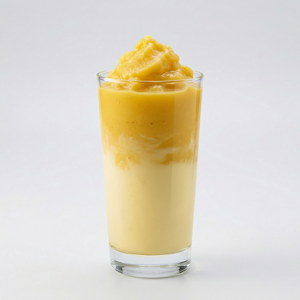 Mango Peach Smoothie (Only Large Size).