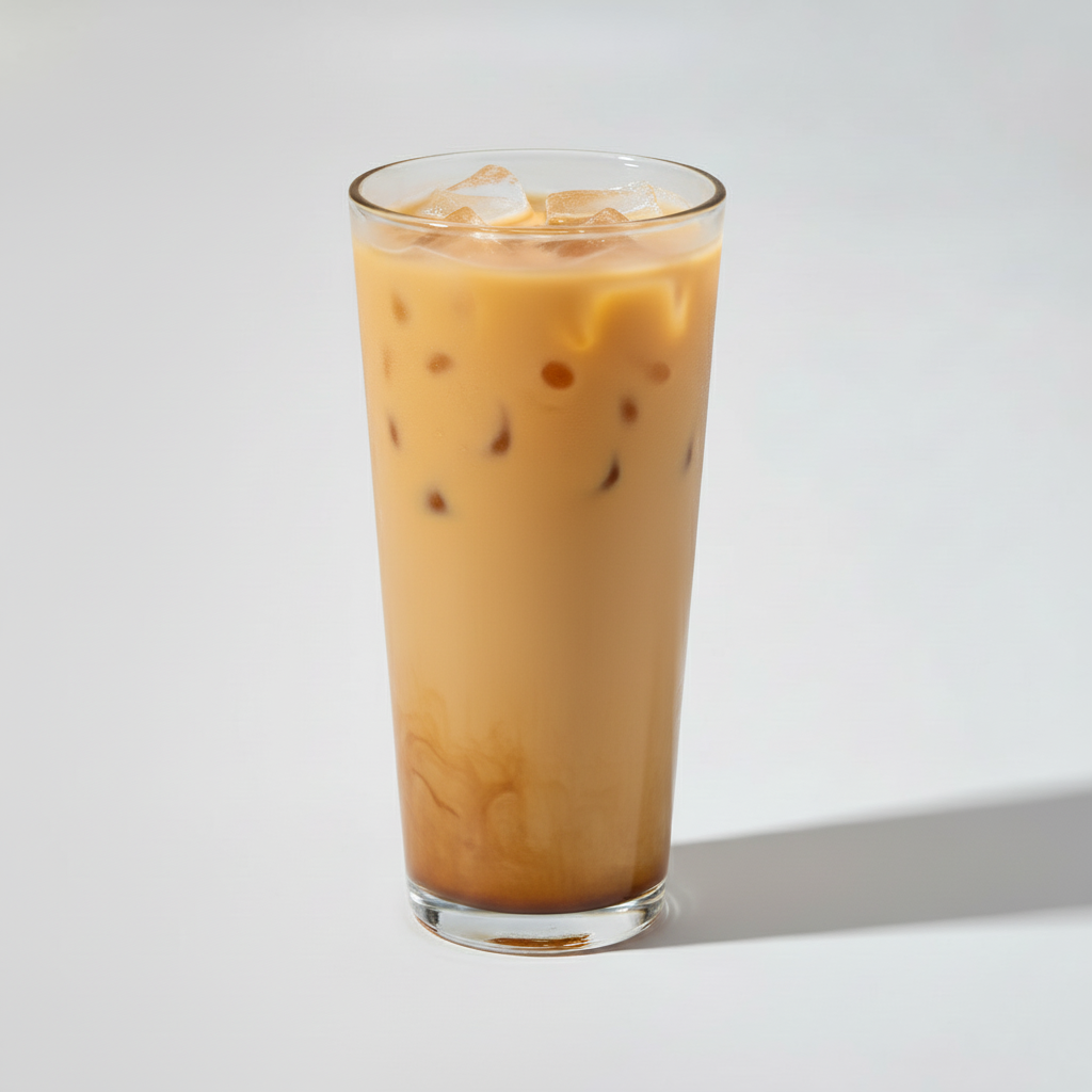 Caramel Milk Tea.